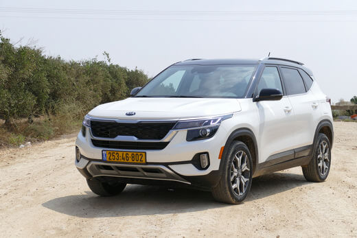 קיה סלטוס מול סקודה קאמיק קיה סלטוס מול סקודה קאמיק